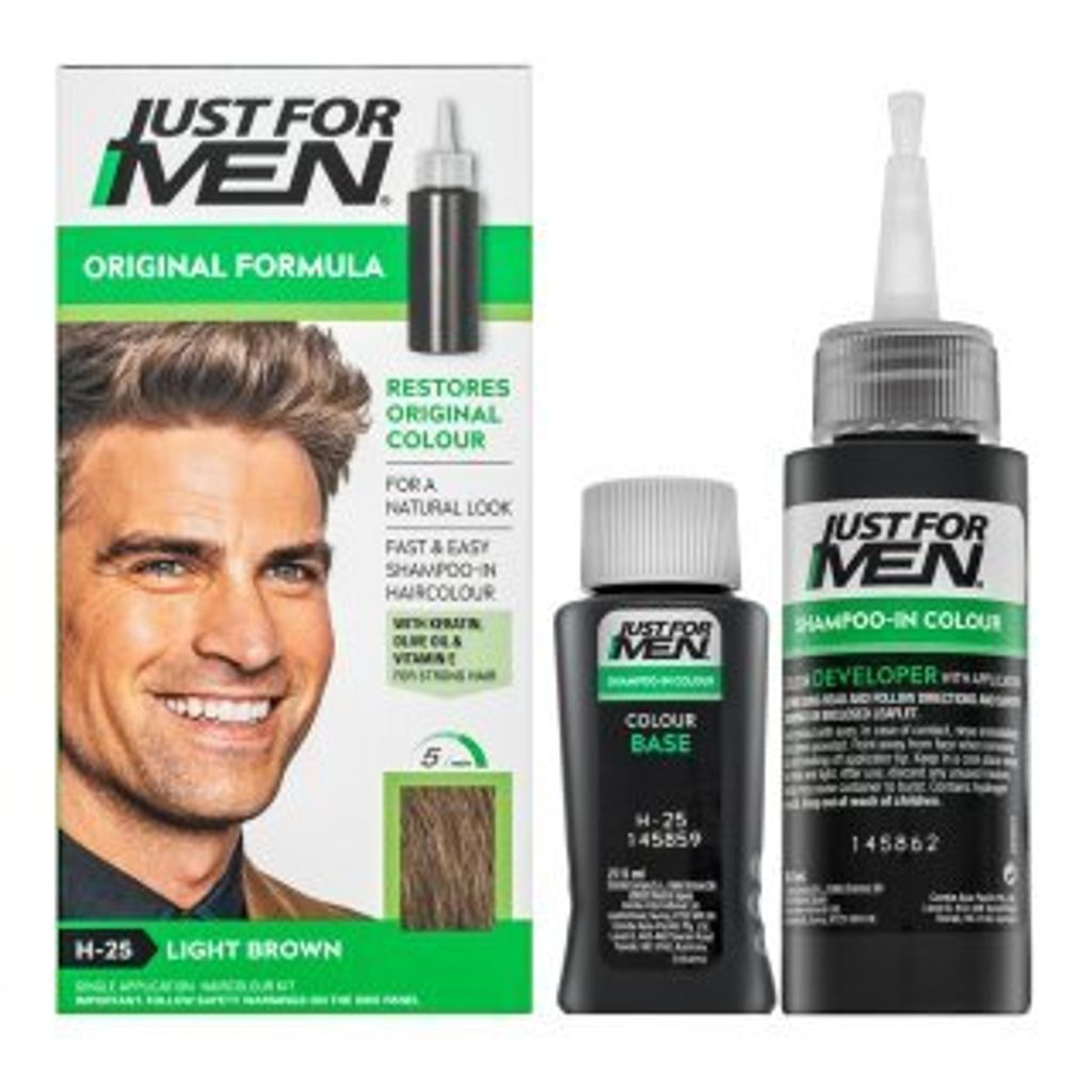 Just For Men Shampoo-in Haircolour barevný šampon pro muže Obrázek produktu 