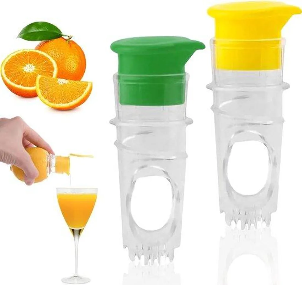 Presse-orange manuel haute performance - Lot de 2 avec levier facile