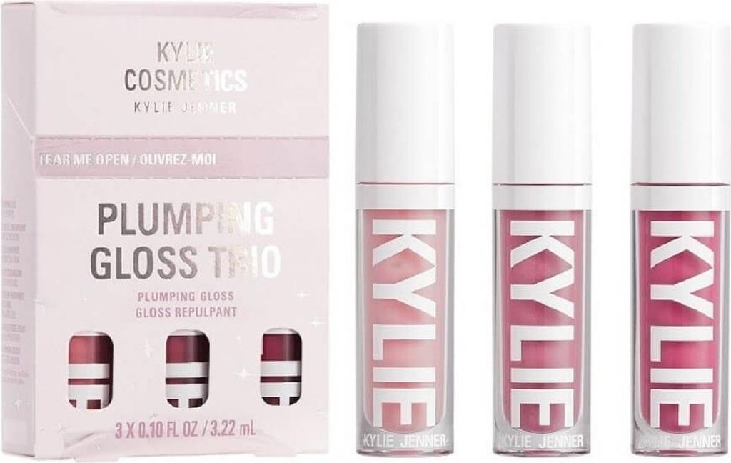 KYLIE COSMETICS Kylie Cosmetics Lipgloss Set 3x3,22 ml