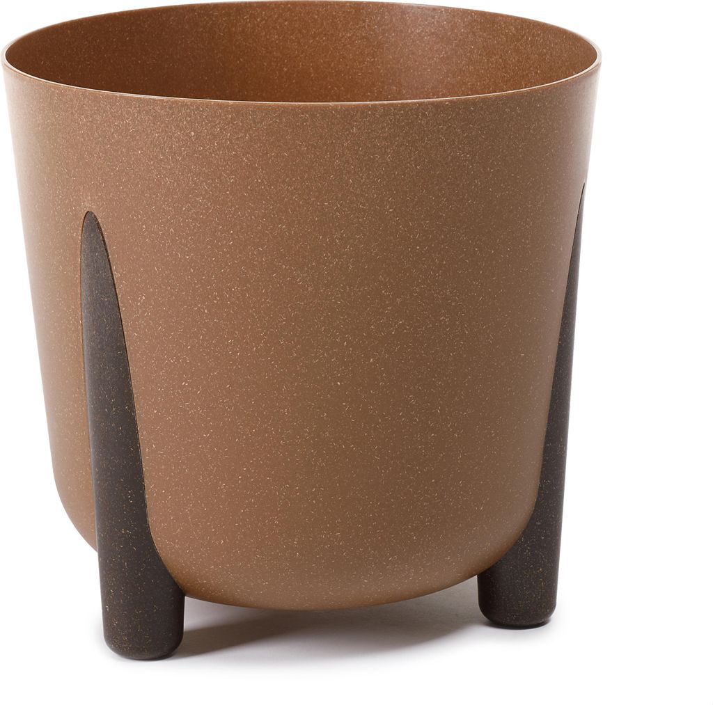 Moos ECO Holz natürlichen Topf 26xh25 cm