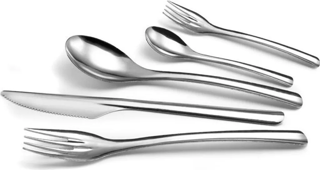 Cucchiaini Sottili Amefa Pack 480 Pezzi - Posate Inox per Catering e Bar - 4