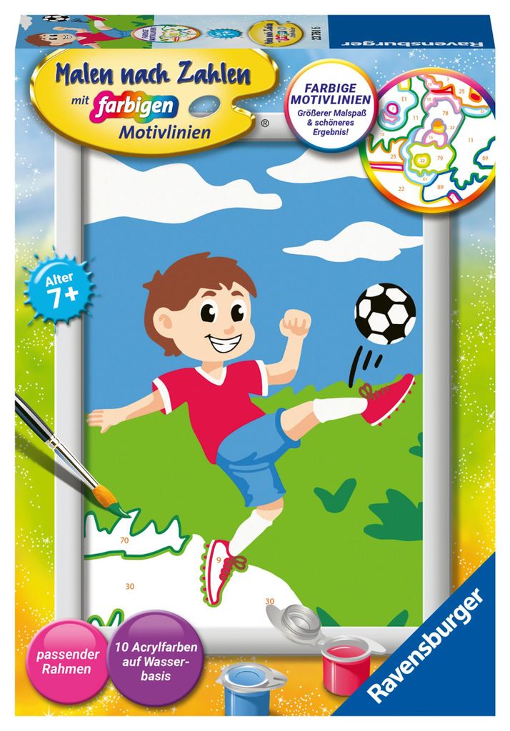 Zábava s futbalom Ravensburger 23761 Obrázok produktu 