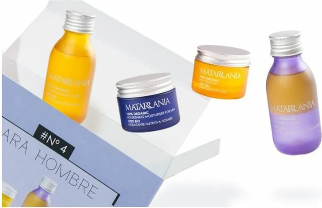 Set de Rasage et Soin Homme Matarrania No. 4 - Coffret Bio Complet 4 Soins