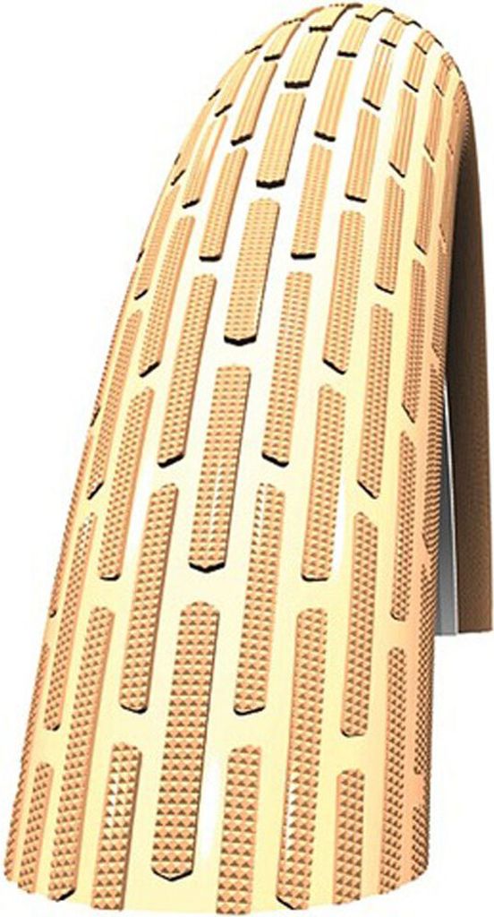 Schwalbe | Buitenband Fat Frank | 28 x 2.00" | Creme mit Reflectie