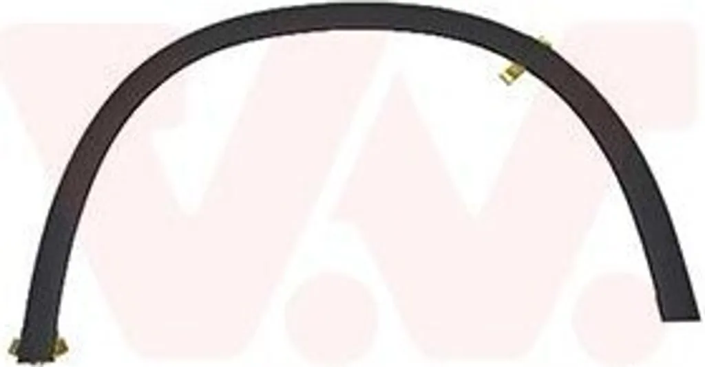 VAN WEZEL Élargisseurs d'ailes pour MERCEDES-BENZ GLA X156 (2013-2020)