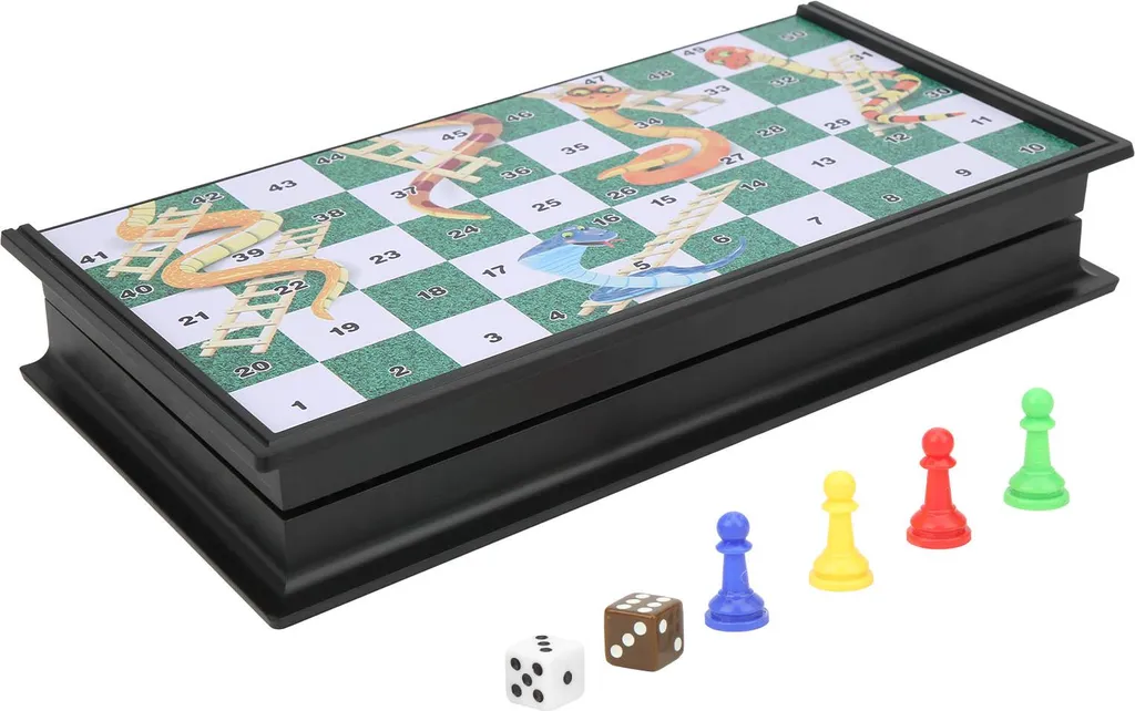 Scacchiera Magnetica per Bambini 2-in-1: Gioco Educativo Pieghevole