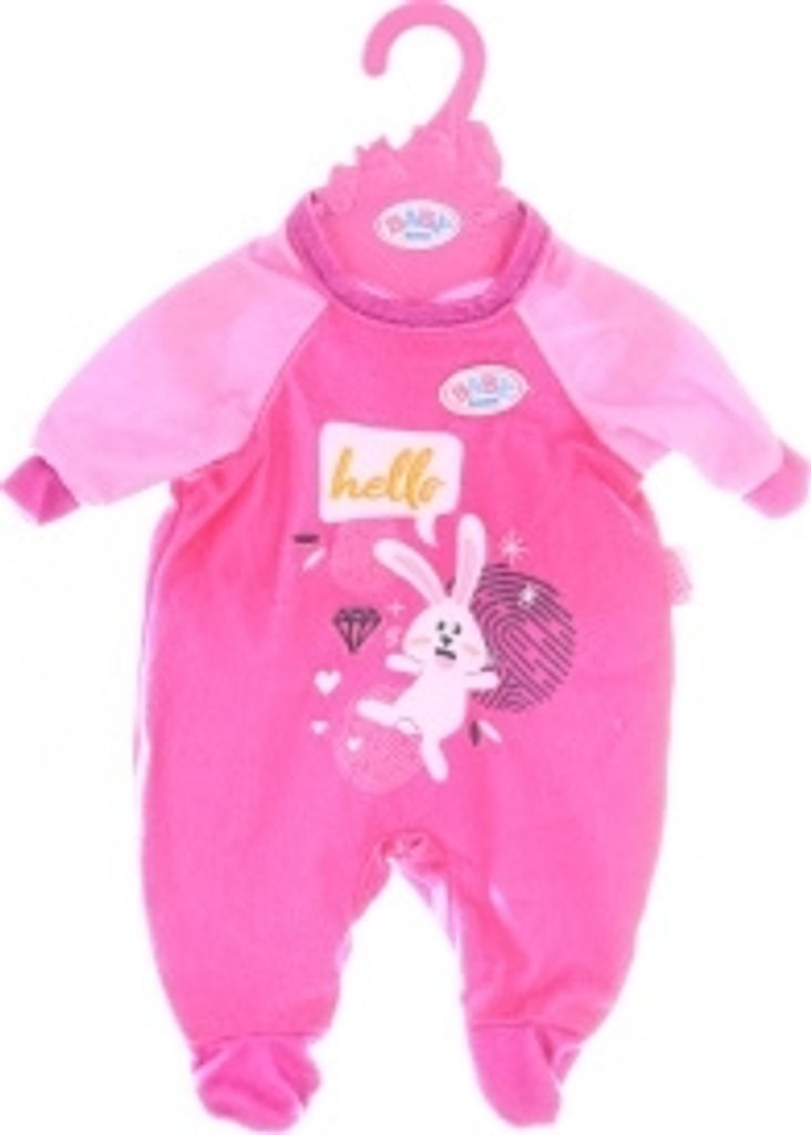 BABY born Strampler Pink, 43cm Produktbild 10