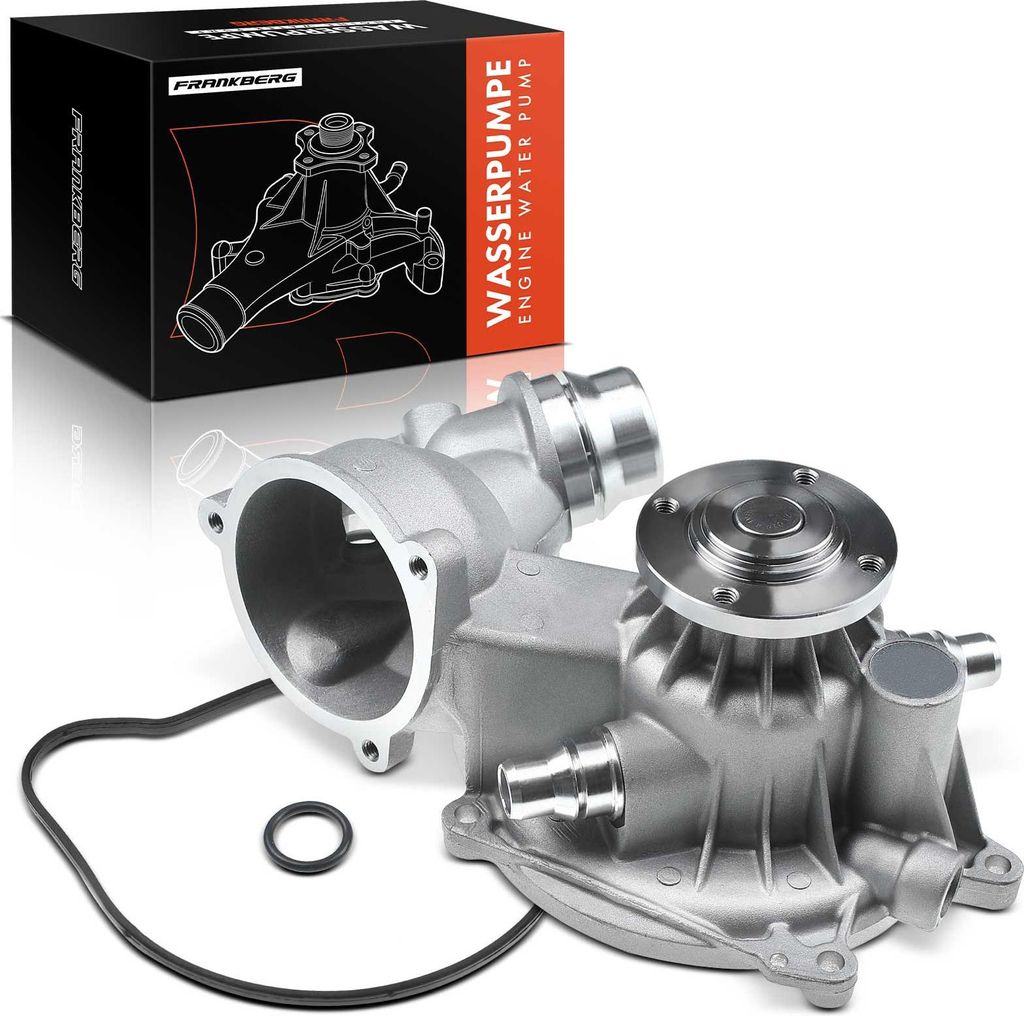 Frankberg 1x Wasserpumpe Kühlwasserpumpe für BMW 5er E60 E61 540i 550i 6er E63 E64 7er E65 E66 E67 X5 E70