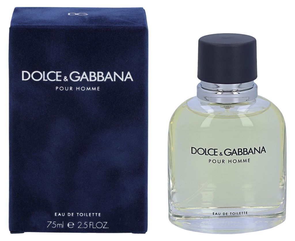 Dolce & Gabbana DG For Men EDT 75ml Obrázek produktu 