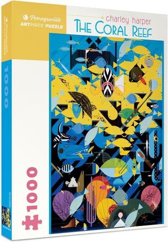 Coral Reef Jigsaw Puzzle 1000