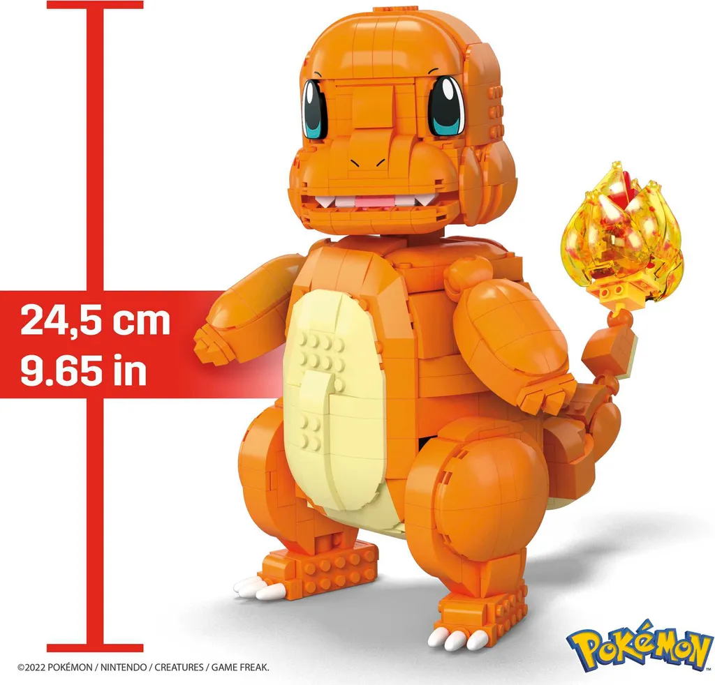 Jeu de Construction Pokémon MEGA HHL13 Figurine à Assembler de Collection - 7
