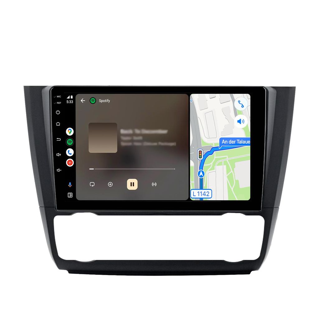 Autoradio Carplay Für BMW E81 / E82 / E87 / E88 1 Series ab Produktbild 