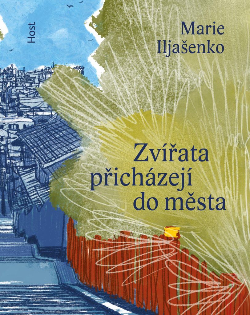 Zvířata přicházejí do města | Marie Iljašenko