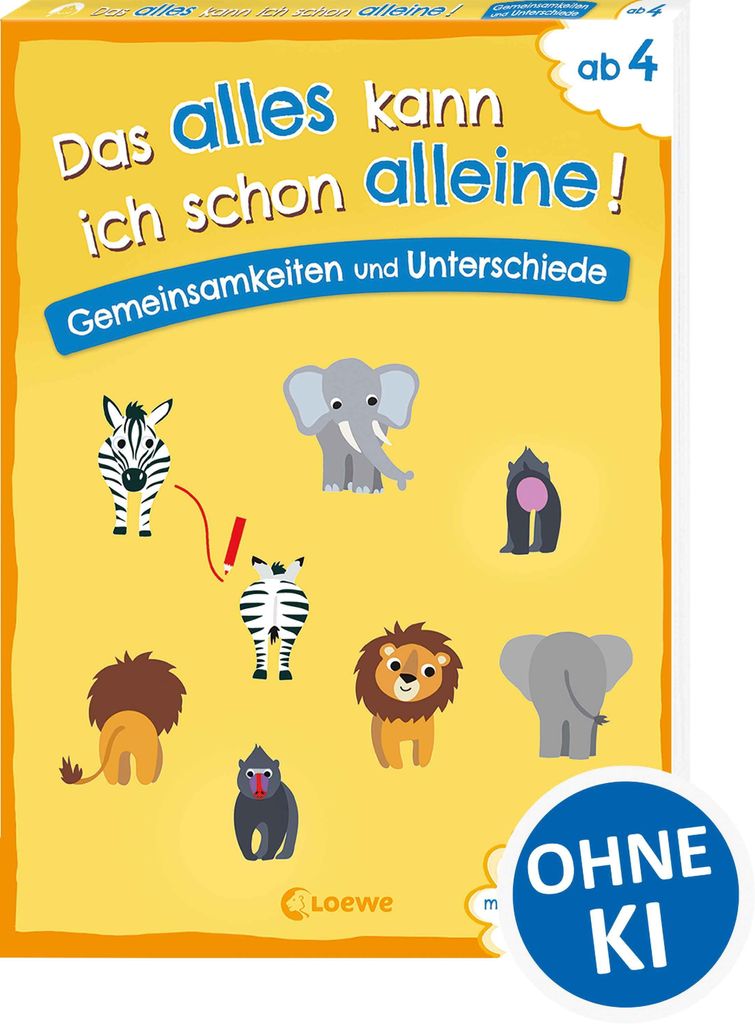 Das alles kann ich schon alleine! Gemeinsamkeiten und Unterschiede