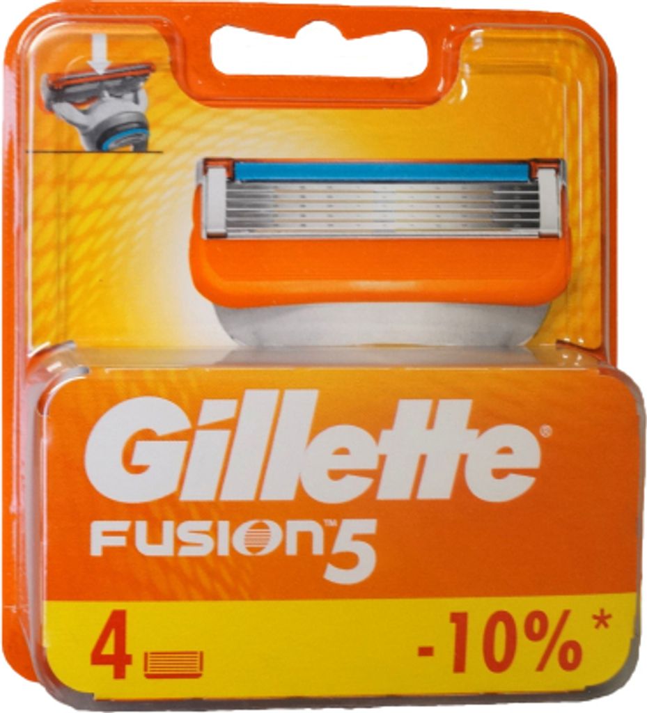 Gillette Fusion 5 Rasierklingen, 4 Stück