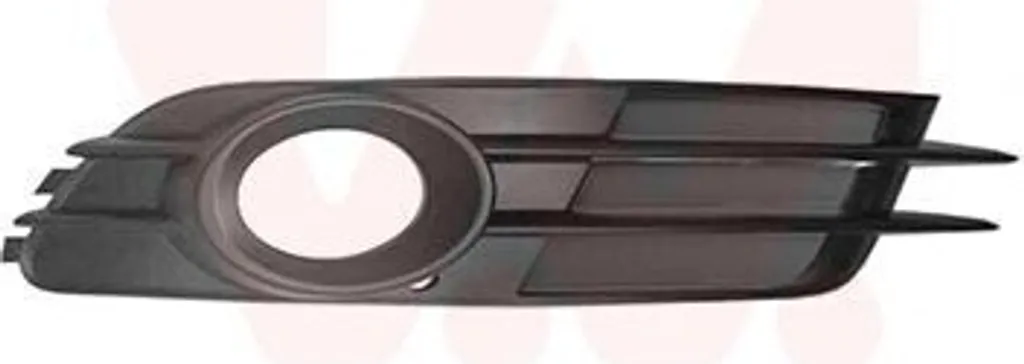 Grille de ventilation pare-chocs avant droite Audi A6 C7 de Van Wezel