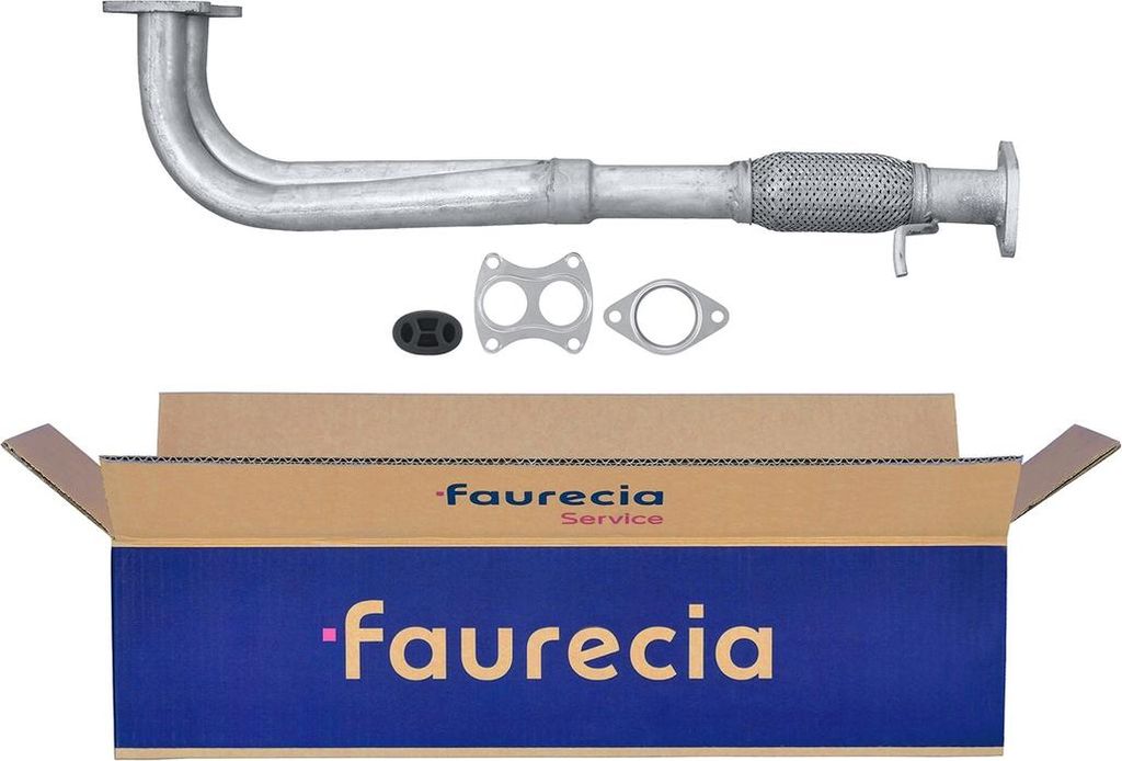 Abgasrohr vorne FAURECIA Aftermarket-Expertise für u.a. LAND ROVER