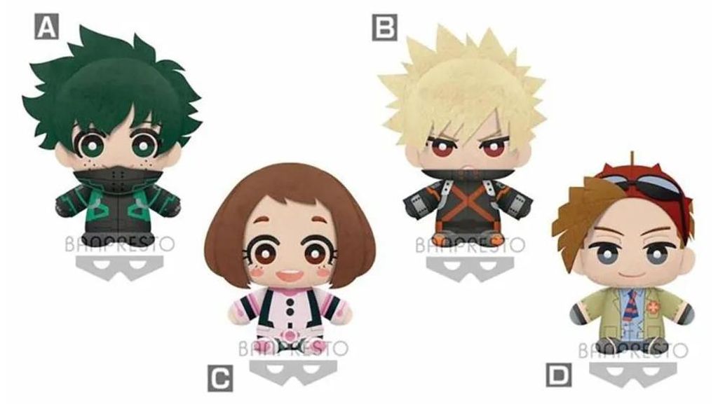 18407 - My Hero Academia : The Movie - World Heroes' Image du produit 