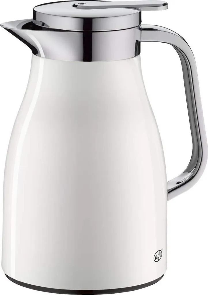alfi 1321211065 alfi brocca sottovuoto SKYLINE, 0,65 litri, cocco bianco opaco