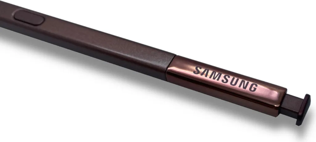 Prendre des notes sur Galaxy Note 9 avec le Stylet S Pen Bronze Original - 3