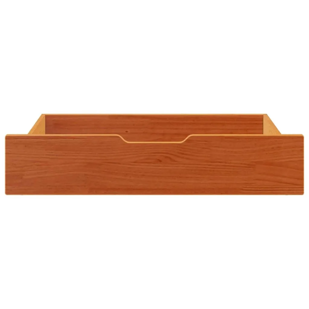 Rangement sous lit 80x55x17 cm pour optimiser l'espace chambre 2 pcs - 2