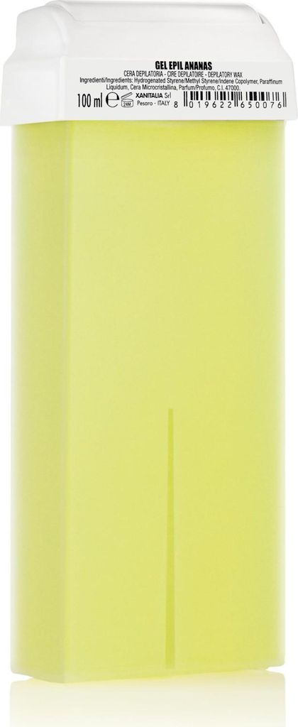 Fettlöslicher Enthaarungswachs Refill Roll-On 100 ml Ananas