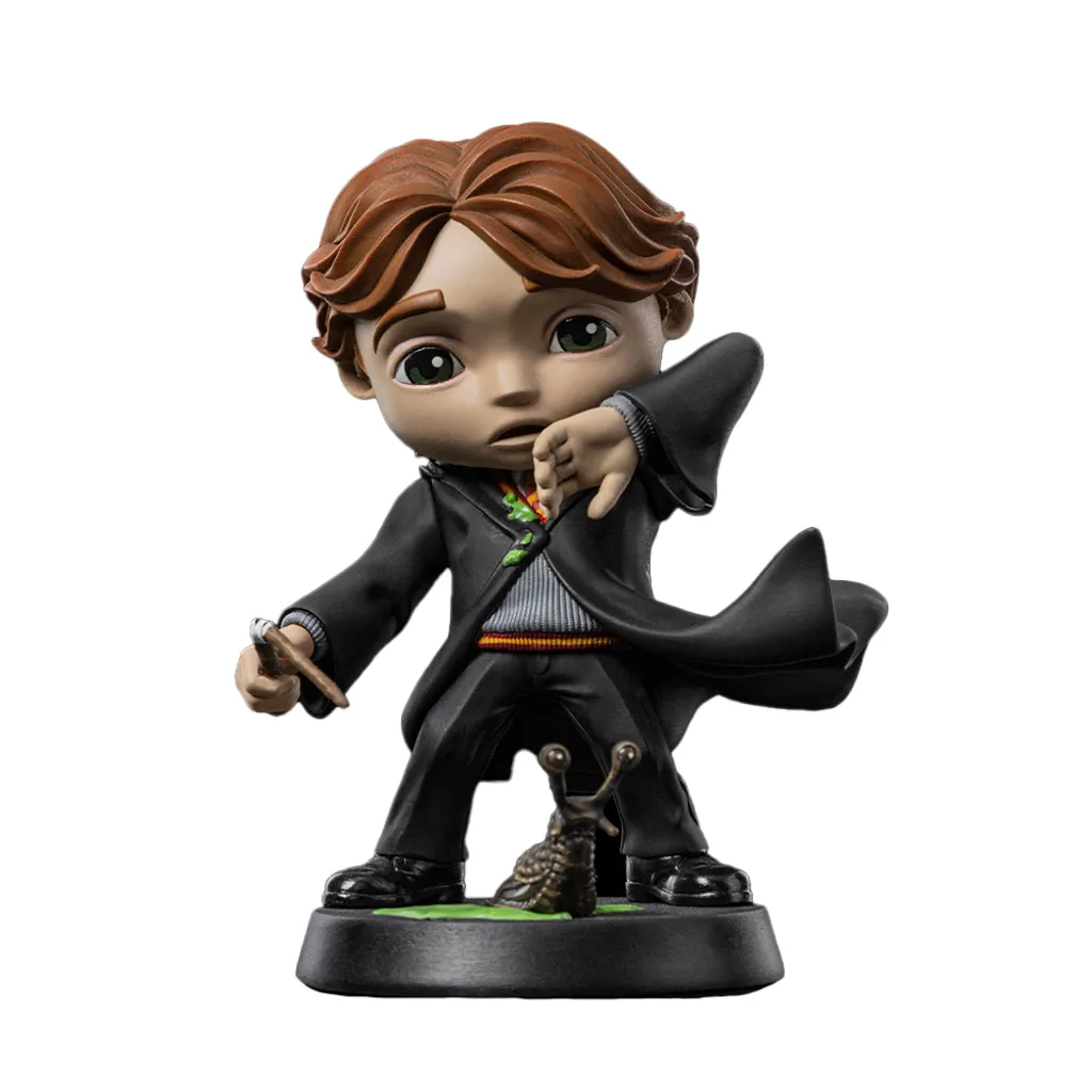 Statue de collection Ron Weasley Minico Harry Potter en PVC Iron Studios - 2