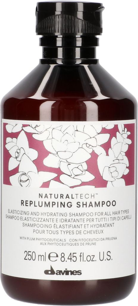 (DE) Davines NaturalTech Replumping Šampón pre vlasy, 250ml Obrázok produktu 