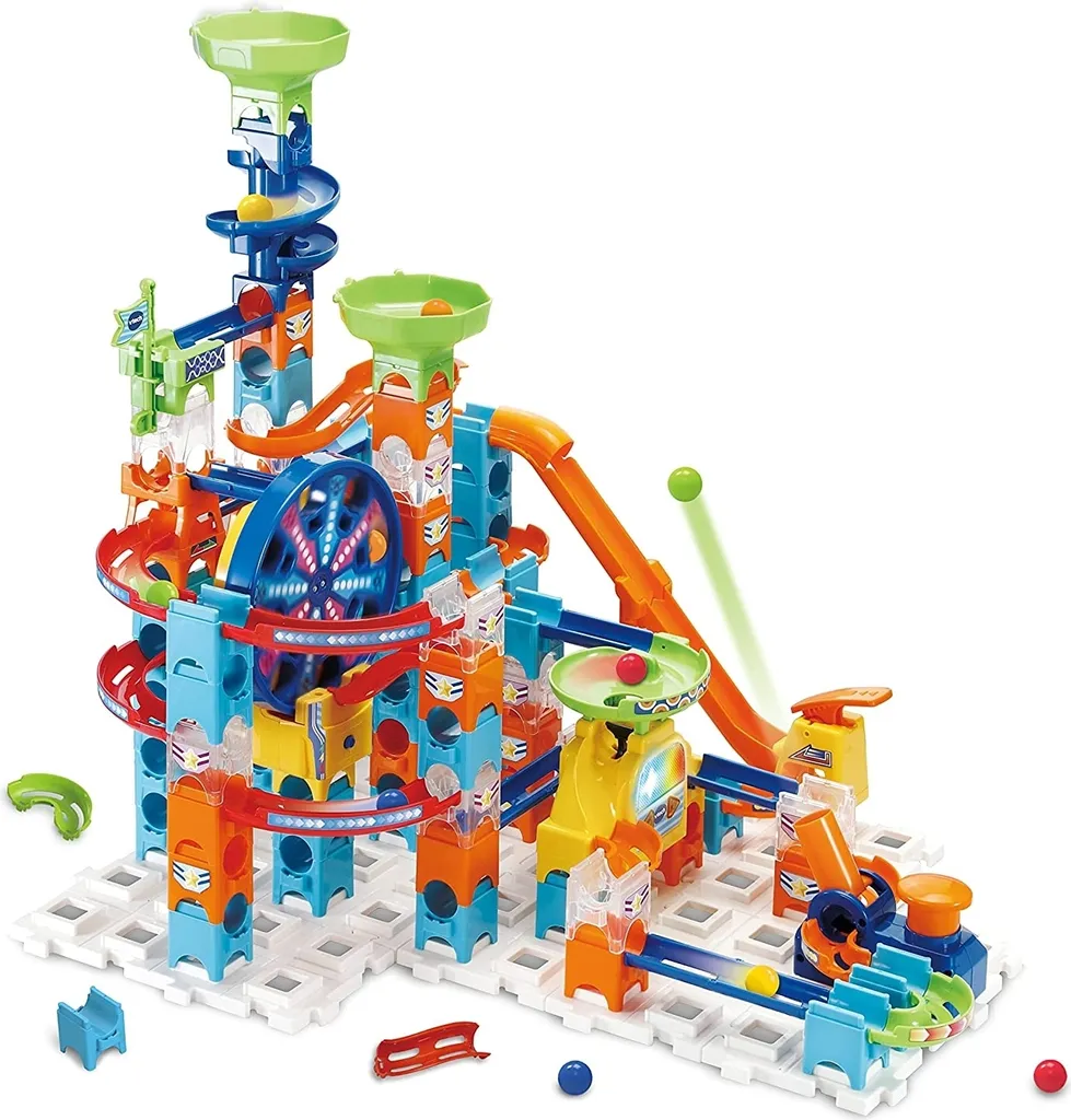 Jeu de Construction Marble Rush XL100 E - Circuit de Billes Géant - 3