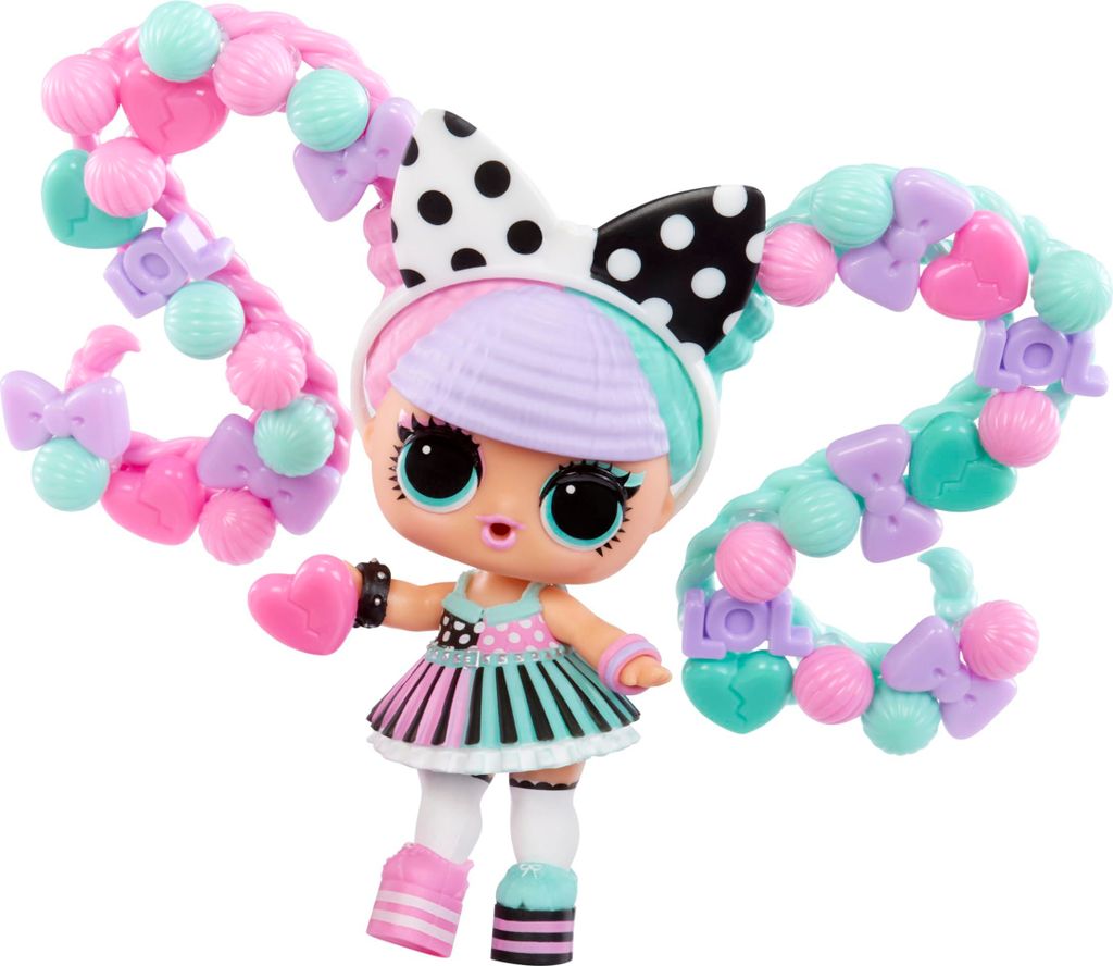 L.O.L. Surprise, cuentas para el pelo, mini muñecas Imagen del producto 