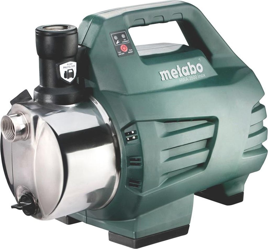 Booster automatico HWA 3500 Inox - 1100W - max. 45 m Immagine del prodotto 