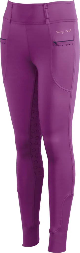 Pantalon d'équitation enfant confortable Lou Lou Bo Harrys Horse 128