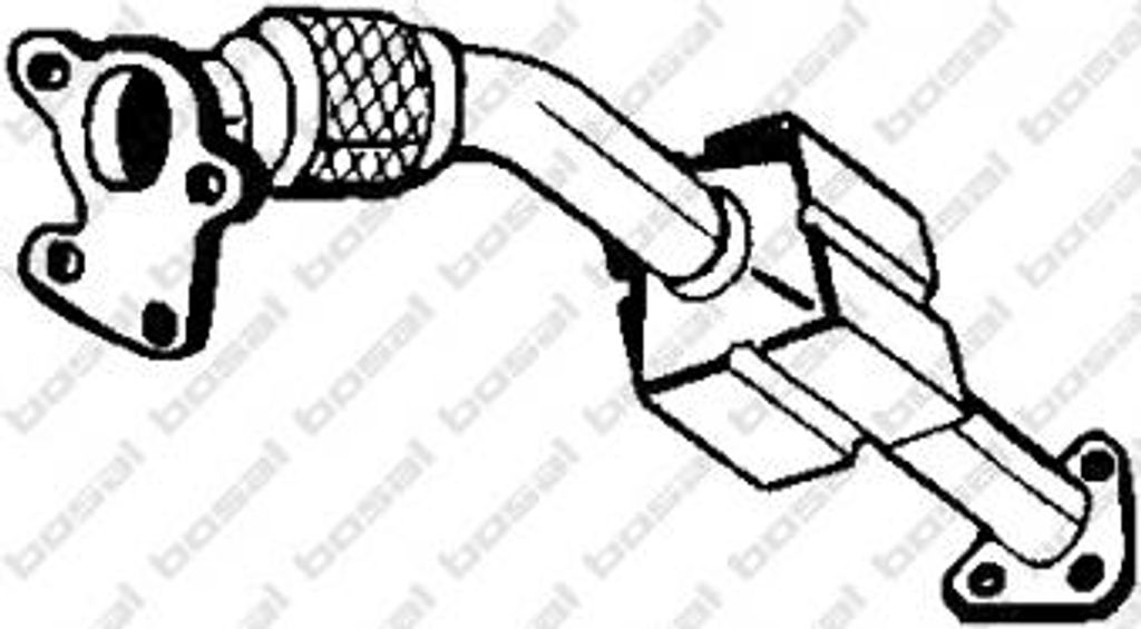 Bosal Katalysator 099-958