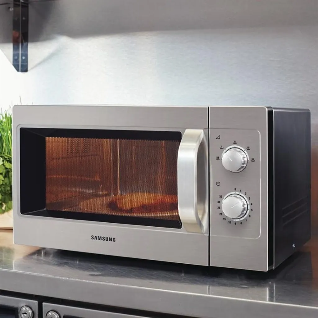 Guide Samsung CM1099 : Maîtrisez la programmation de votre micro-ondes - 4