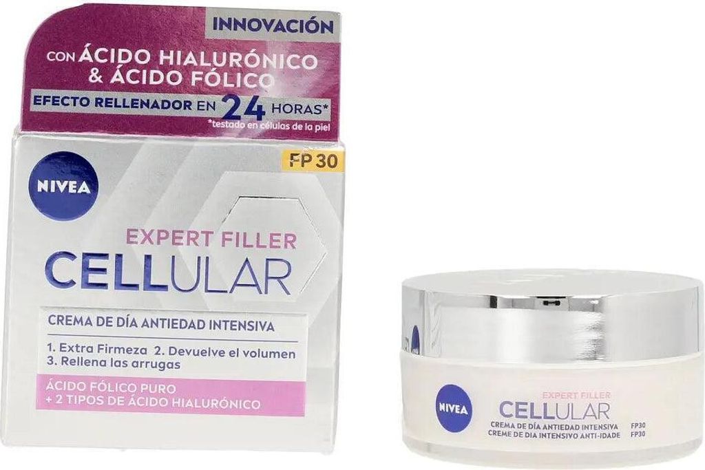 Nivea Cellular Filler Tagescreme 50 ml Spf 30