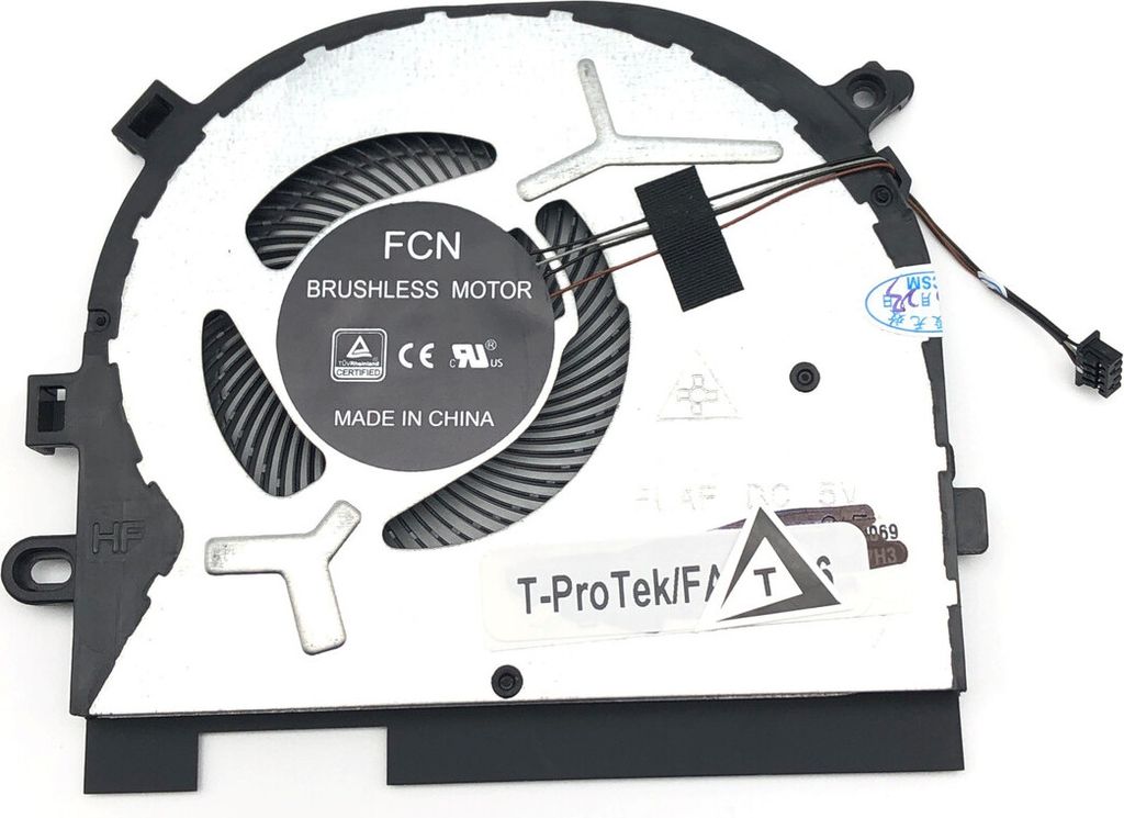Lüfter Kühler Fan cooler kompatibel für Lenovo IdeaPad S340-15IIL (81VW0016GE)