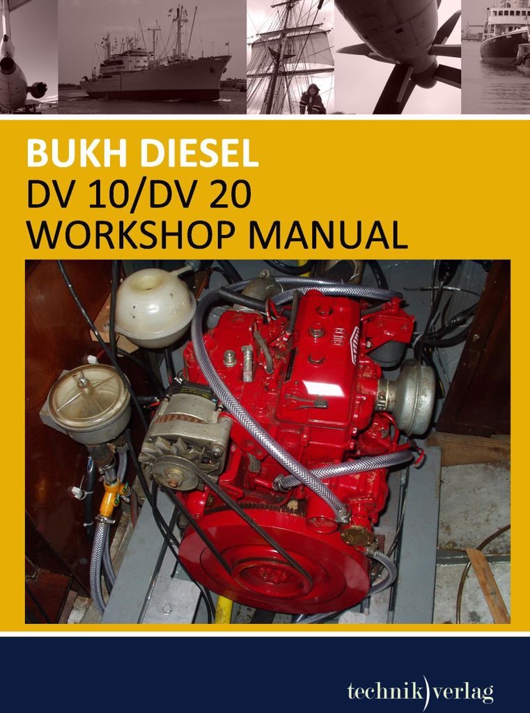 Bukh Diesel Dv 10 + Dv 20 Workshop Manual