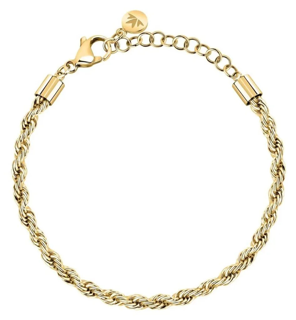 Bracelet plaqué or femme accessoire de soirée élégant
