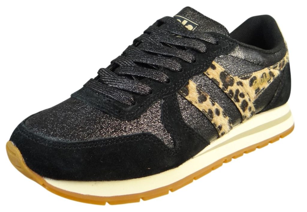 Gola Damen Low Sneaker Daytona Blaze II CLB852 Low Top CLB852 Schwarz
