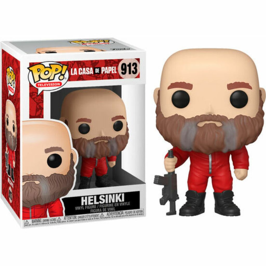 Funko Pop! Money Heist - Figurki Vinylowe Helsinki, Immagine del prodotto 