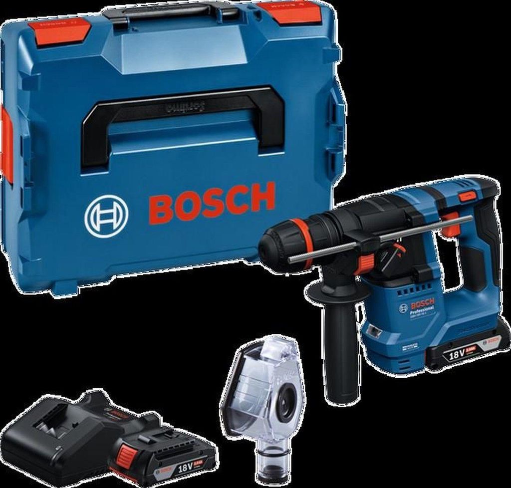 Bosch GBH 18V-18 X Professional, SDS Plus, 1,8 cm, 1,5 J, 6 Productafbeelding 