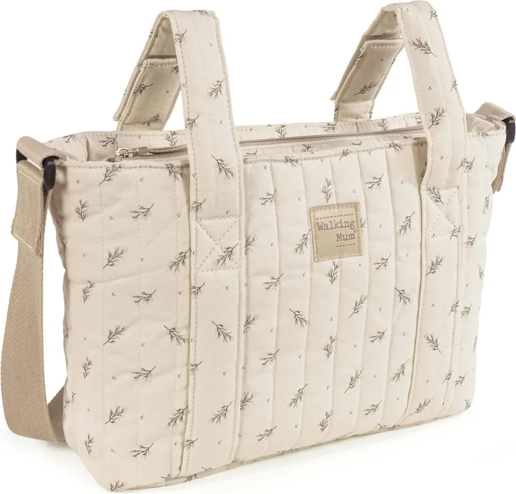 Sac à langer ergonomique Walking Mum Vert 1120800298 fini le désordre