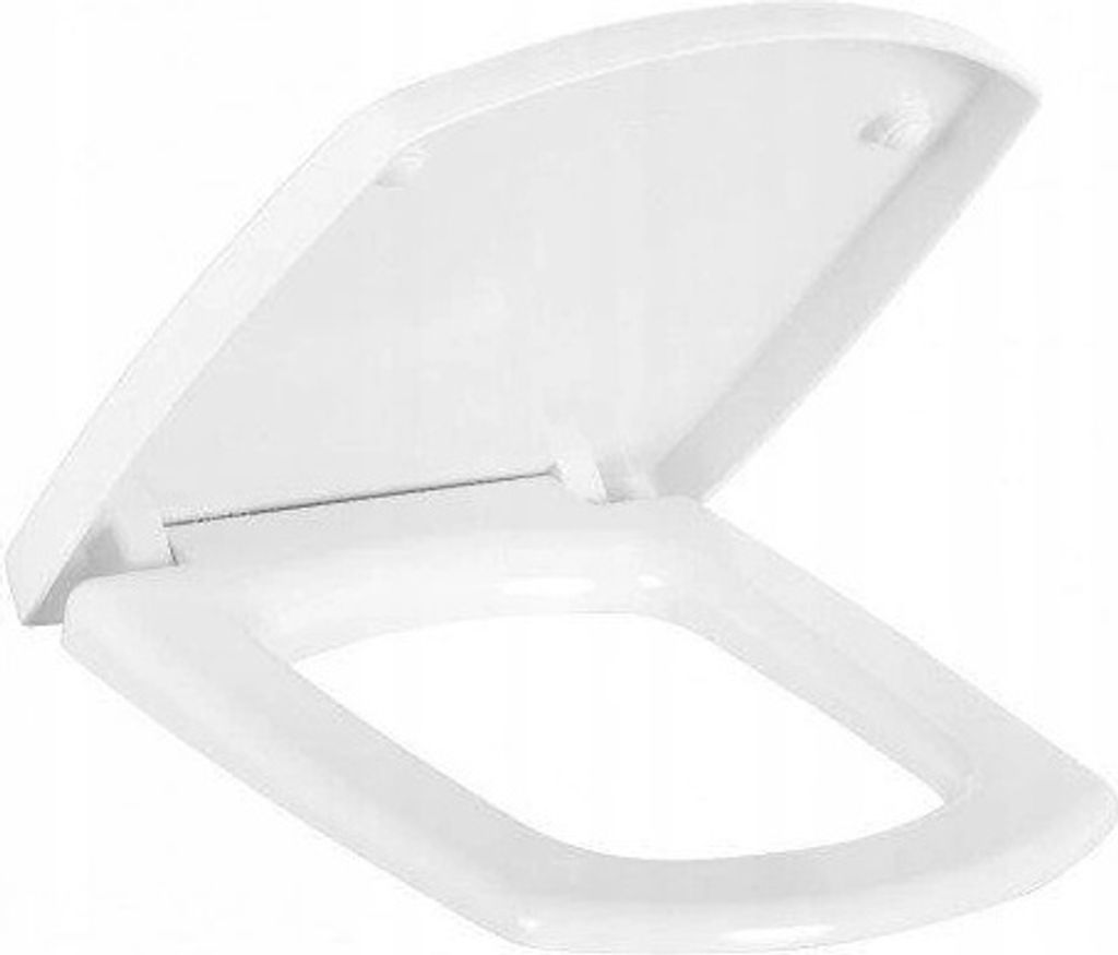 Toilettensitz kompatibel mit Cersanit Carina mit Produktbild 3