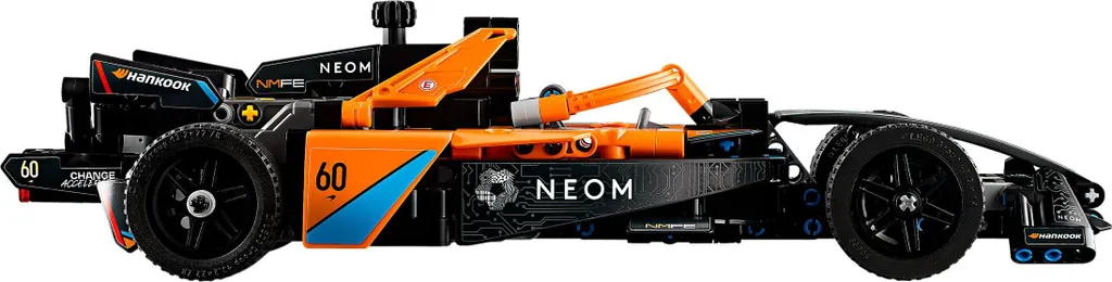 Voiture de Course McLaren Formula E LEGO Technic 42169 à Construire - 4