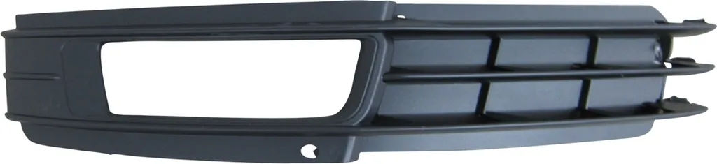 Grille Antibrouillard Gauche 4F0807681P en ABS Noir pour Audi A6 4F