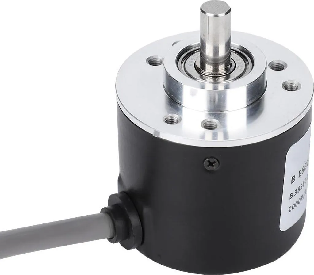 Codeur incrémental E6B2-CWZ6C 1000PR DC5-24V pour contrôle industriel - 4