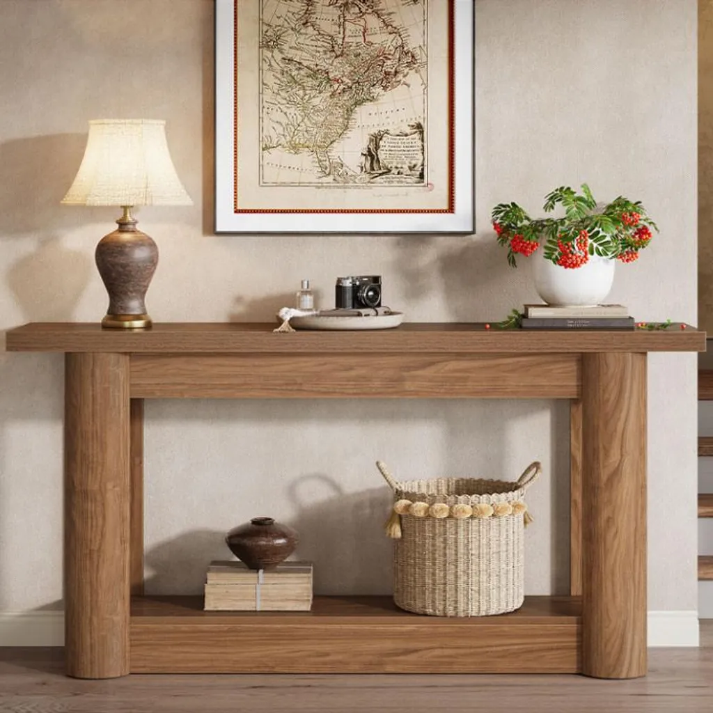 Table d'appoint étroite 160x30cm pour optimiser vos petits espaces