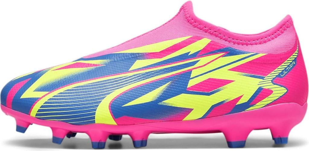 Puma Kinder Ultra Match LL NGY FG/AG Jr. Fussballschuhe - 107555, Farbe:Mehrfarbig, Kinder Schuhe:38.5