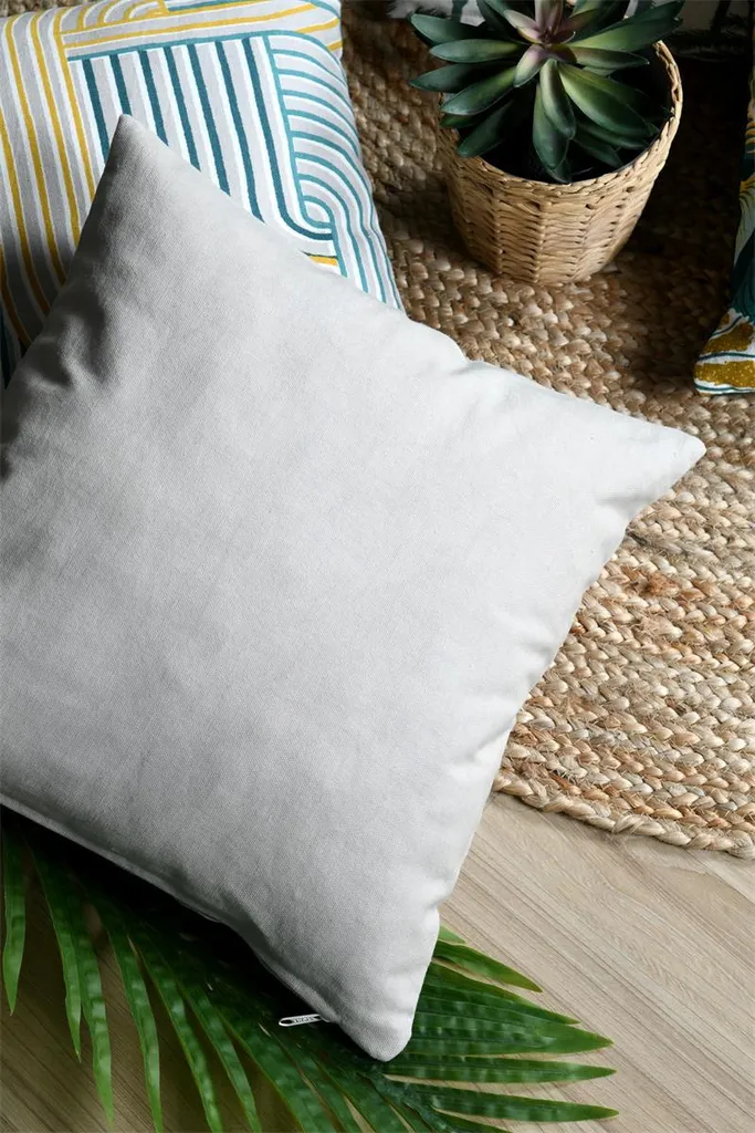 Cuscino decorativo, cotone, LORIS, 40 x 40 cm - 2