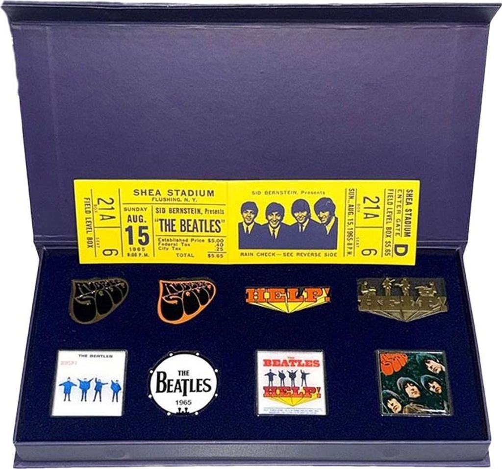 The Beatles - "1965" Anstecker-Set, Zink-Legierung RO15164 (Einheitsgröße) (Bunt)
